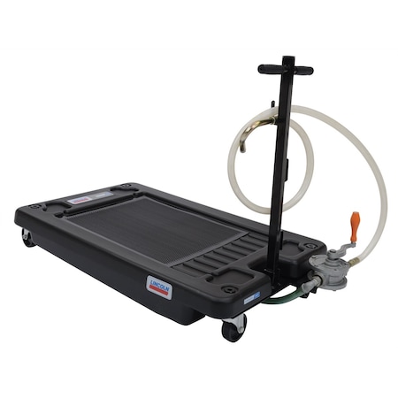 Lincoln Industrial Low Profile Truck Drain with Manual Pump 3667